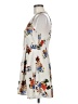 Forever 21 100% Polyester Floral Ivory Casual Dress Size M - photo 5