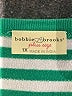 Bobbie Brooks Green Pullover Sweater Size 1X - photo 7
