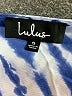 Lulus Tie-dye Blue Casual Dress Size S - photo 7