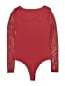 Pinkm Style Red Bodysuit Size S - photo 2