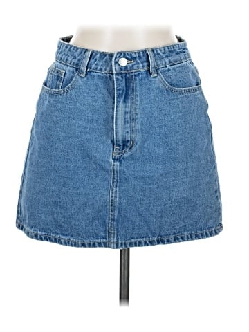 Shein Denim Skirt (view 1)
