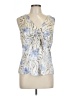 Cinq à Sept Ivory Sleeveless Blouse Size L - photo 1