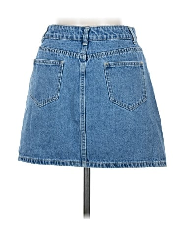 Shein Denim Skirt (view 2)