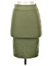 iris Solid Green Casual Skirt Size S - photo 1