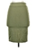 iris Solid Green Casual Skirt Size S - photo 2
