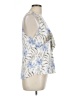 Cinq à Sept Ivory Sleeveless Blouse Size L - photo 4