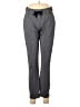 Lululemon Athletica Chevron-herringbone Gray Track Pants Size 4 (estimated) - photo 1