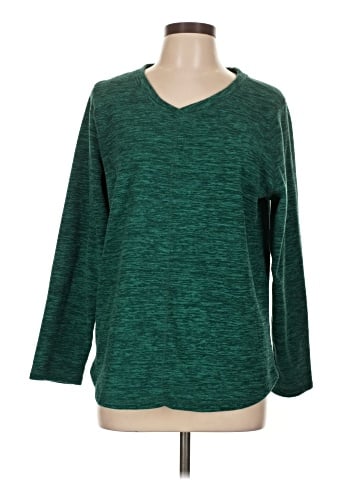 St. John's Bay Pullover Sweater (view 1)
