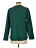 St. John's Bay 100% Polyester Green Pullover Sweater Size L - photo 2