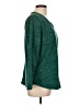 St. John's Bay 100% Polyester Green Pullover Sweater Size L - photo 4