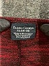 Faded Glory 100% Acrylic Burgundy Pullover Sweater Size XL - photo 7