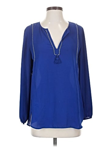 J.Crew Long Sleeve Blouse (view 1)