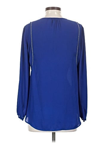 J.Crew Long Sleeve Blouse (view 2)
