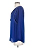 J.Crew 100% Polyester Blue Long Sleeve Blouse Size 2 - photo 5