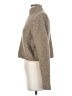 Zara Metallic Tan Turtleneck Sweater Size S - photo 5