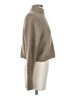 Zara Metallic Tan Turtleneck Sweater Size S - photo 4