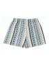 Shein Print Blue Shorts Size 6 - photo 2