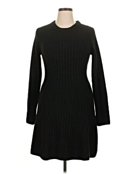 princess polly baby blue dress Abercrombie & Fitch Off-The-Shoulder Hardware Mini Sweater Dress