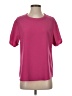 WAYF Pink Short Sleeve Top Size S - photo 1