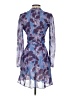 Carven 100% Polyester Paisley Blue Cocktail Dress Size EU (FR) 34 / US 2 - photo 2