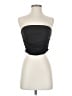 Cider Black Sleeveless Top Size S - photo 1