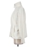 Natural Reflections 100% Polyester Solid Ivory Track Jacket Size S - photo 5