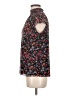 I.N. San Francisco Floral Black Sleeveless Blouse Size M - photo 5
