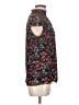 I.N. San Francisco Floral Black Sleeveless Blouse Size M - photo 4