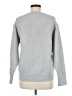 Uniqlo Solid Gray Pullover Sweater Size M - photo 2