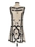 Free People 100% Polyester Graphic Silver Cocktail Dress Size 0 - photo 2