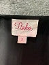 Parker 100% Polyester Black Cocktail Dress Size S - photo 7