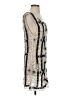 Free People 100% Polyester Graphic Silver Cocktail Dress Size 0 - photo 4