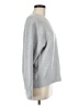 Uniqlo Solid Gray Pullover Sweater Size M - photo 4