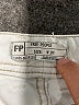 Free People Hearts Ivory Jeans Size 31 waist - photo 7