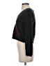 Armani Exchange 100% Lambswool Color Block Burgundy pullover sweater Size S - photo 5