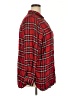 Maurices Plaid Red Long Sleeve Button-Down Shirt Size 20 (2) - photo 4