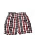 Disney Pixar 100% Cotton Plaid Red Shorts 9-12 MO / 12 MO - photo 1