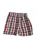 Disney Pixar 100% Cotton Plaid Red Shorts 9-12 MO / 12 MO - photo 2