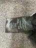 Volcom 100% Viscose Rayon Black Short Sleeve Blouse Size 8 - photo 4