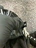 Volcom 100% Viscose Rayon Black Short Sleeve Blouse Size 8 - photo 5