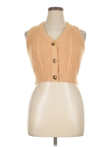 Say What? Sweater Vest (view 1)