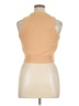 Say What? 100% Acrylic Tan Sweater Vest Size XL - photo 2