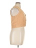 Say What? 100% Acrylic Tan Sweater Vest Size XL - photo 4