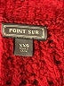 Point Sur Red Turtleneck Sweater Size XXS - photo 7