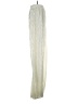 Princess Polly 100% Polyester Metallic Ivory Casual Pants Size 4 - photo 4