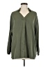 Ozoc Green Long Sleeve Blouse Size EU 38 / US 8 - photo 1