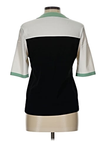 Judith & Charles Short Sleeve Polo (view 2)
