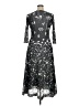 Komarov 100% Polyester Stars Black Cocktail Dress Size XL - photo 2