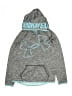 Under Armour 100% Polyester Gray Zip Up Hoodie Size L (youth) - photo 1