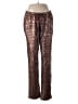 Splendid Animal Print Brown Casual Pants Size M - photo 1
